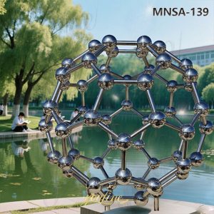 lareg molecular sculpture