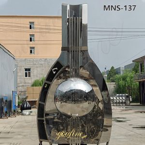 large Musical Instruments sculpture