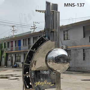 metal Musical Instruments sculpture
