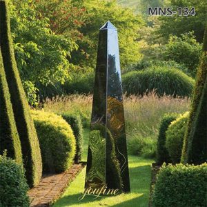 metal obelisk sculptures