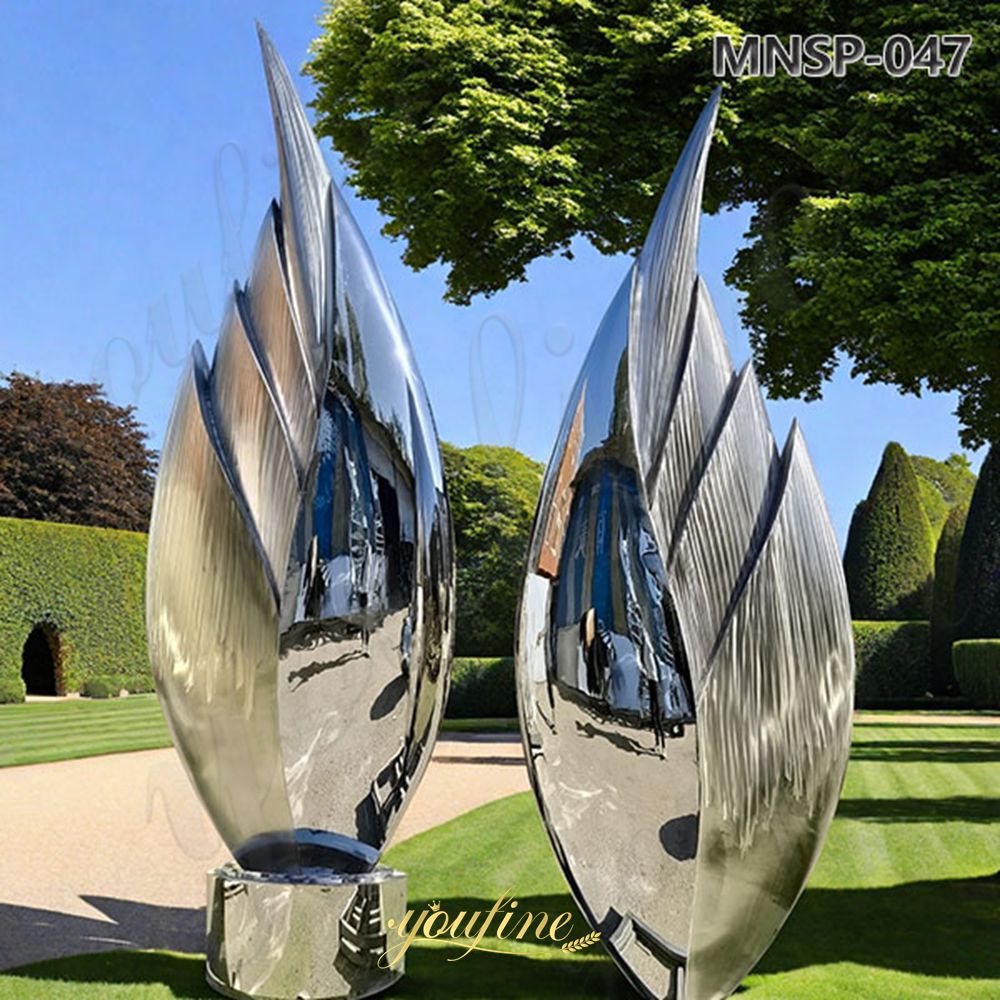 Bamboo Shoots Metal Sculpture Art for Outside