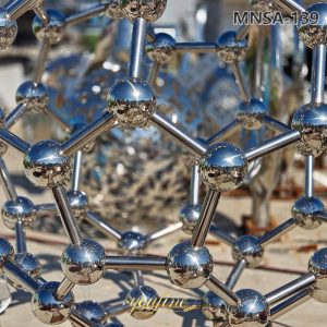 mirror molecular sculpture