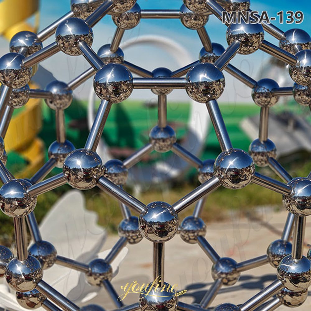 molecular sculpture detail