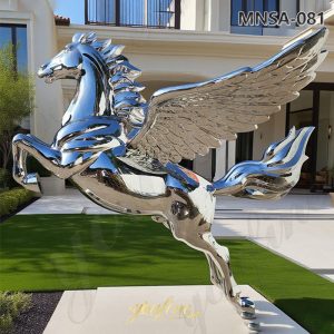 pegasus statue