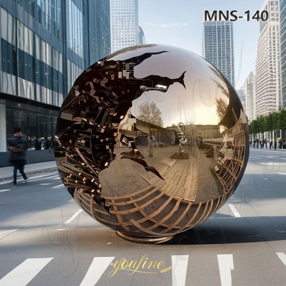 sphere within sphere sculpture