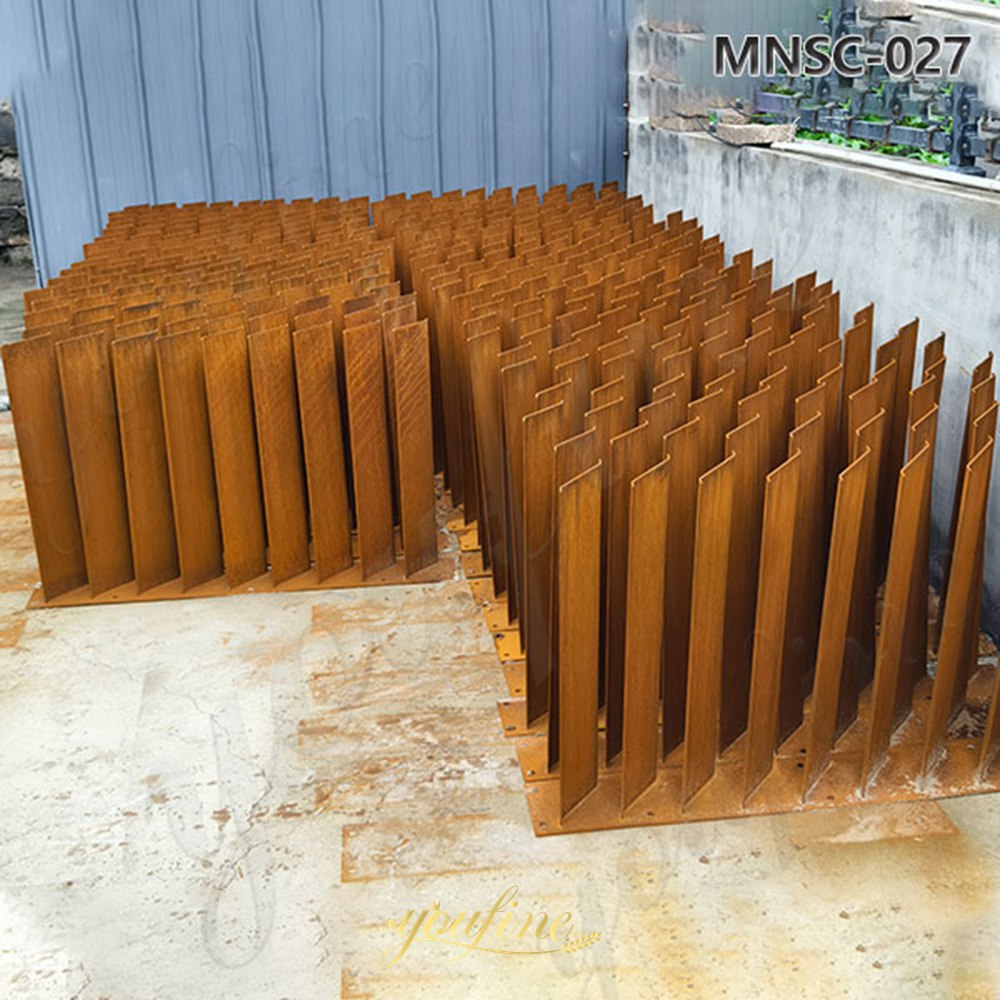 corten steel fence panels in YouFine
