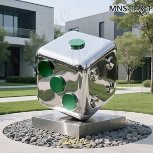 dice sculpture