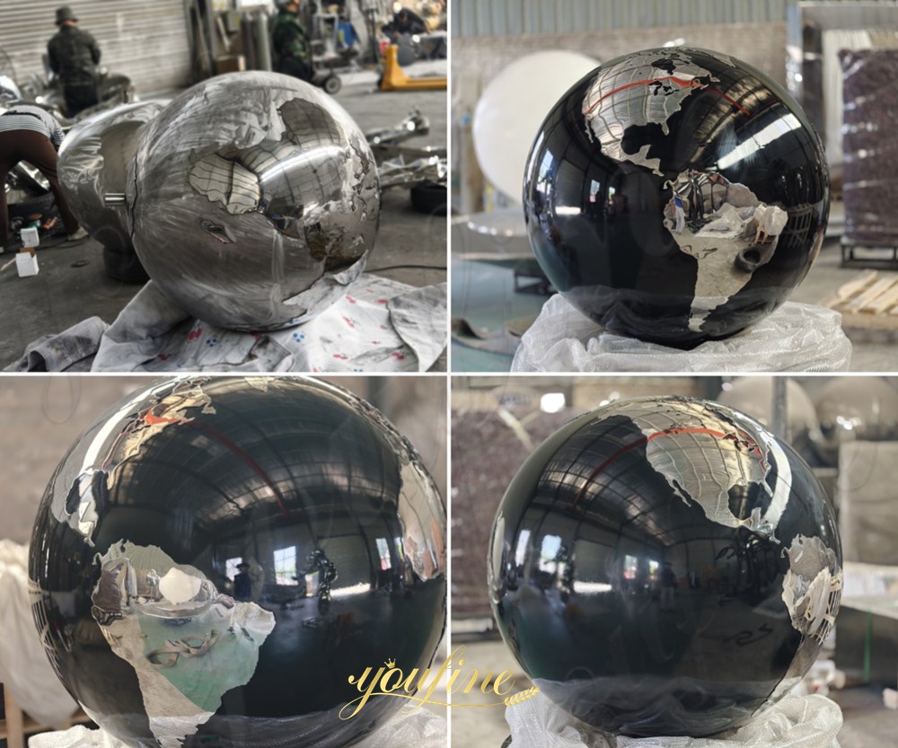 earth sculpture 3D design drawing