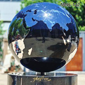 large earth sculpture