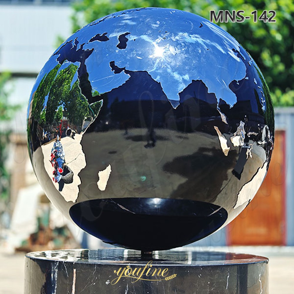 large earth sculpture