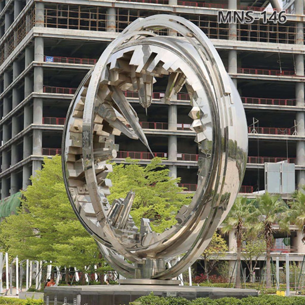 large scale sculpture