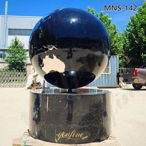 metal earth sculpture