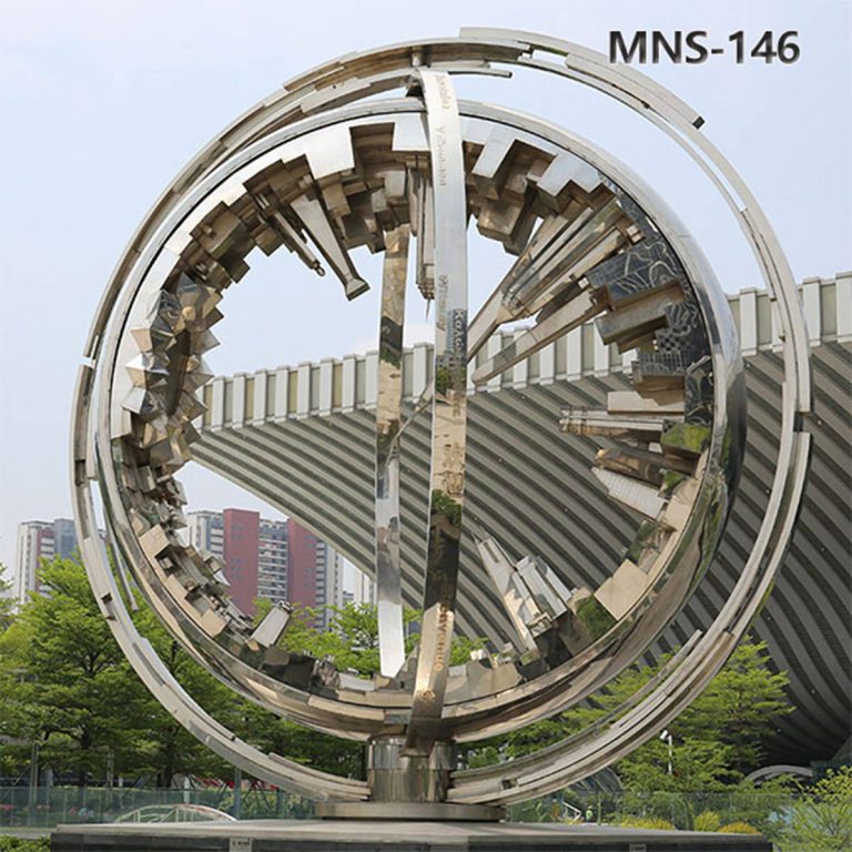 metal large scale sculpture