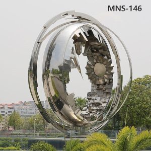 metal large scale sculptures