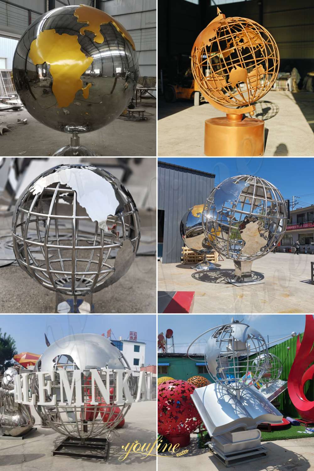 more global sculpture in YouFine