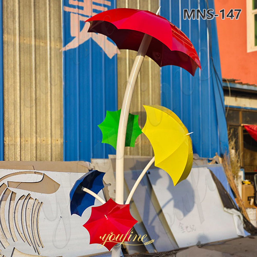 umbrella sculpture