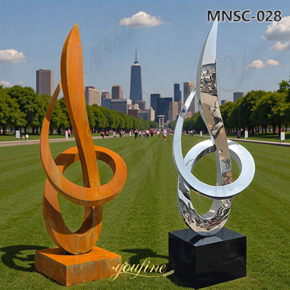 corten steel yard arts