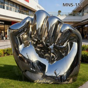 fist sculpture