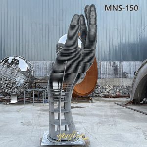 hand sculpture art