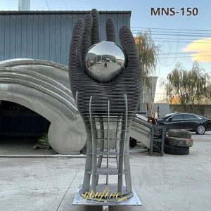 hand sculpture decor