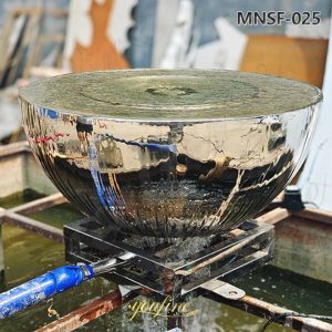 large bowl water fountain