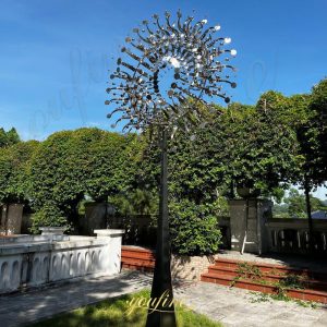 Stainless Steel Large Kinetic Sculpture feedback