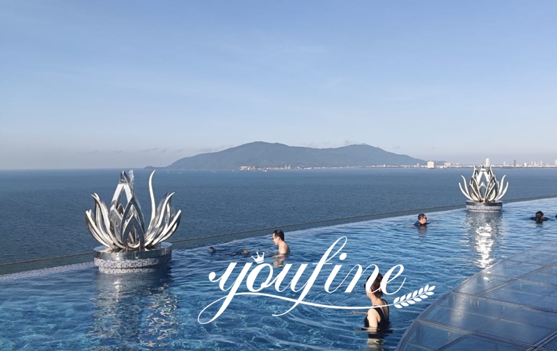 Lotus Fountain Feedback from YouFine Vietnamese Customer