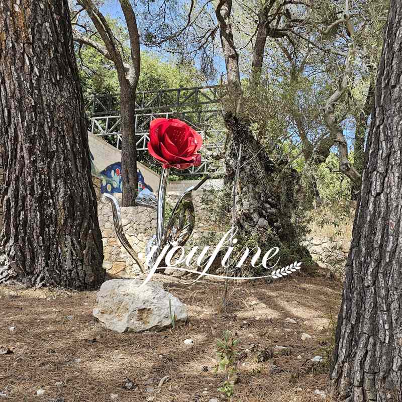 Rose Sculpture Feedback from YouFine French Customer