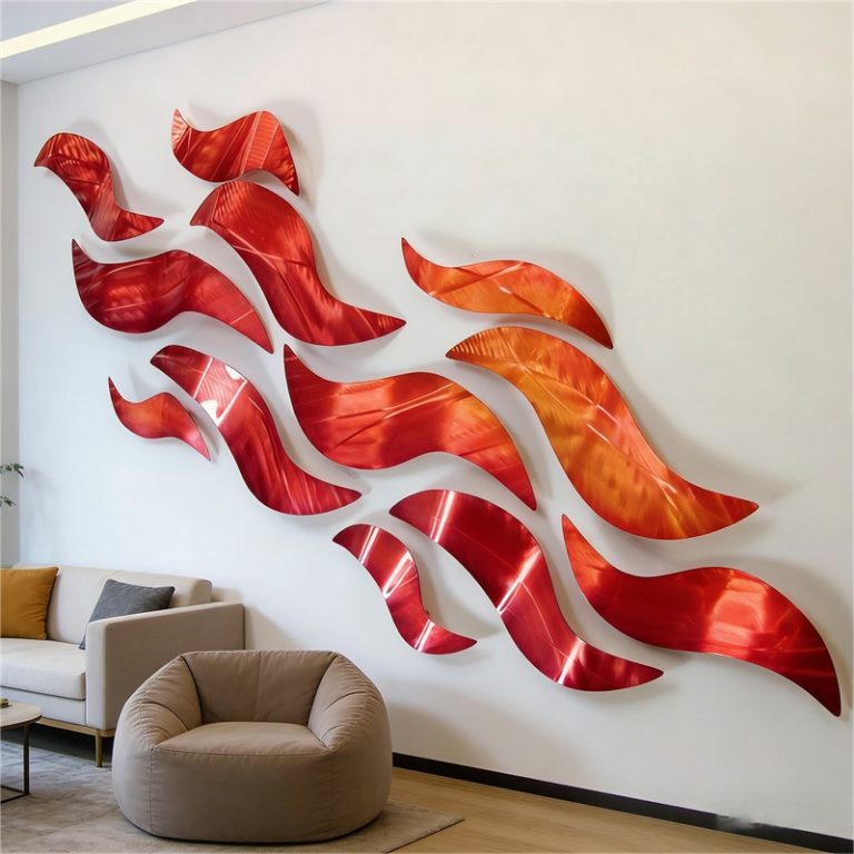How to Choose a Metal Wall Sculpture?