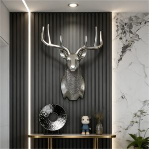 Large Metal Wall Sculptures: Interior Design Trends for 2026