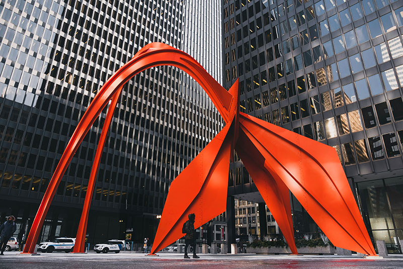 Alexander Calder, Flamingo