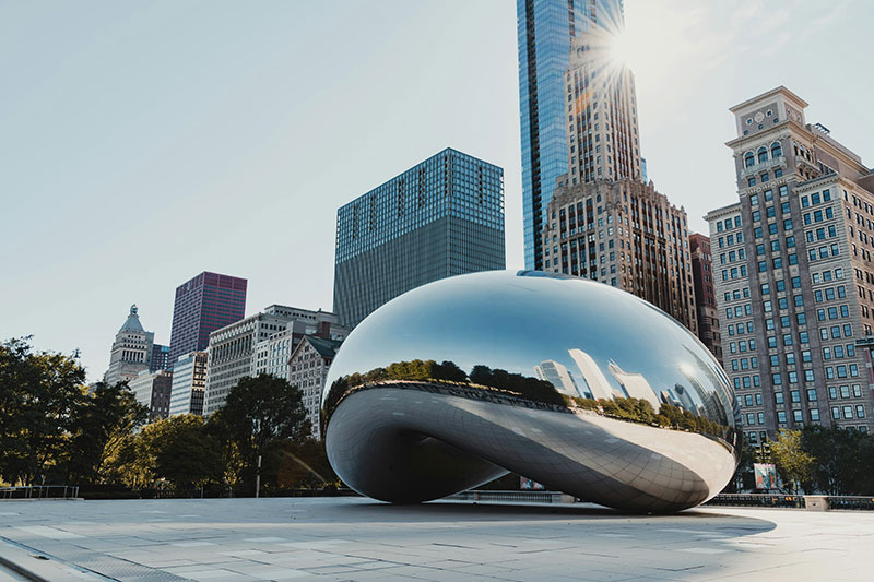 Anish Kapoor, Cloud Gate