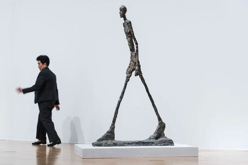Alberto Giacometti , L'Homme qui marche I