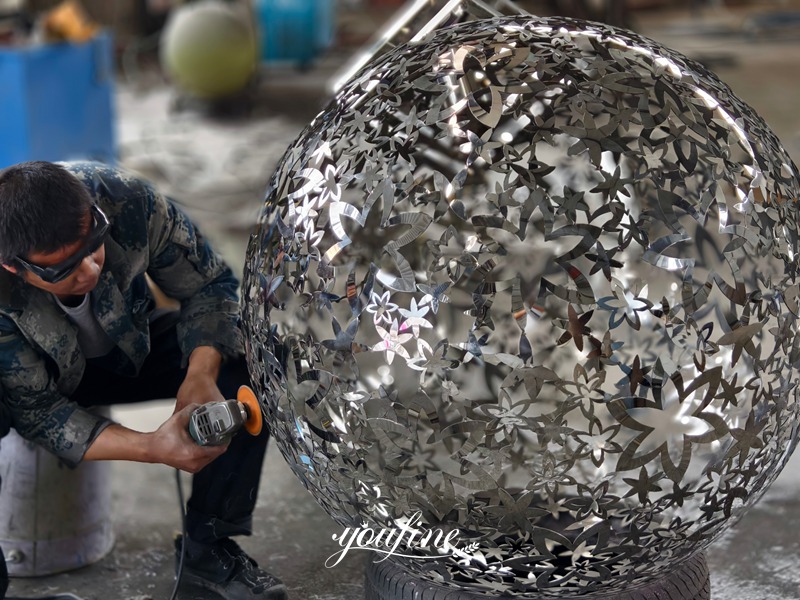 fine grinding polishing sculpture